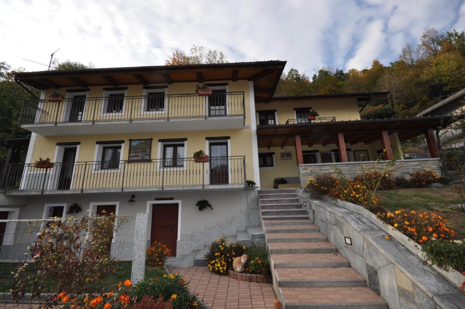 Cat Marvei Διαμέρισμα Villadossola Εξωτερικό φωτογραφία